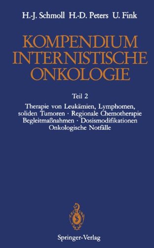 Kompendium Internistischer Onkologie Medicine