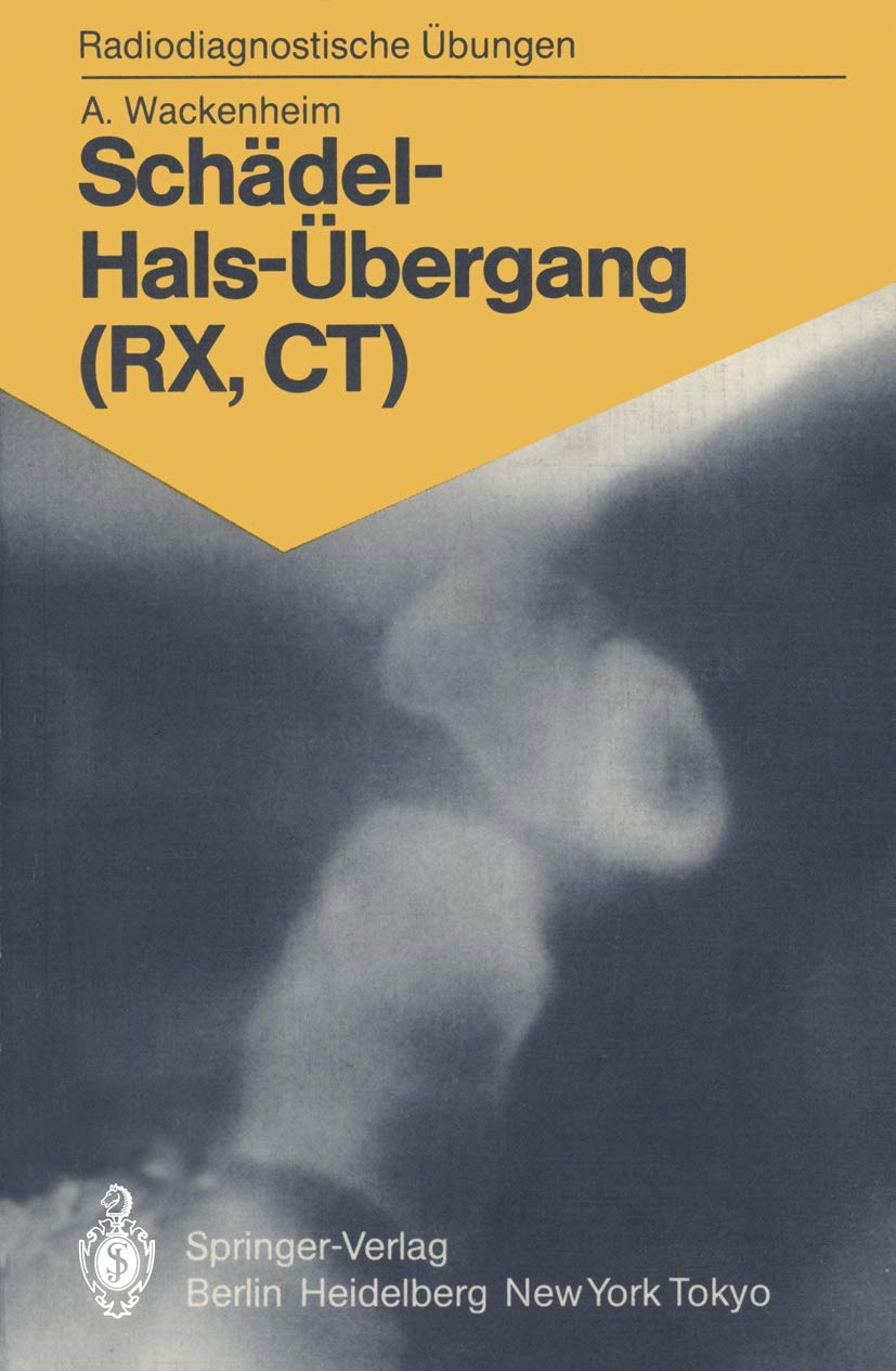 Schädel-Hals-Übergang (RX, CT) Medicine