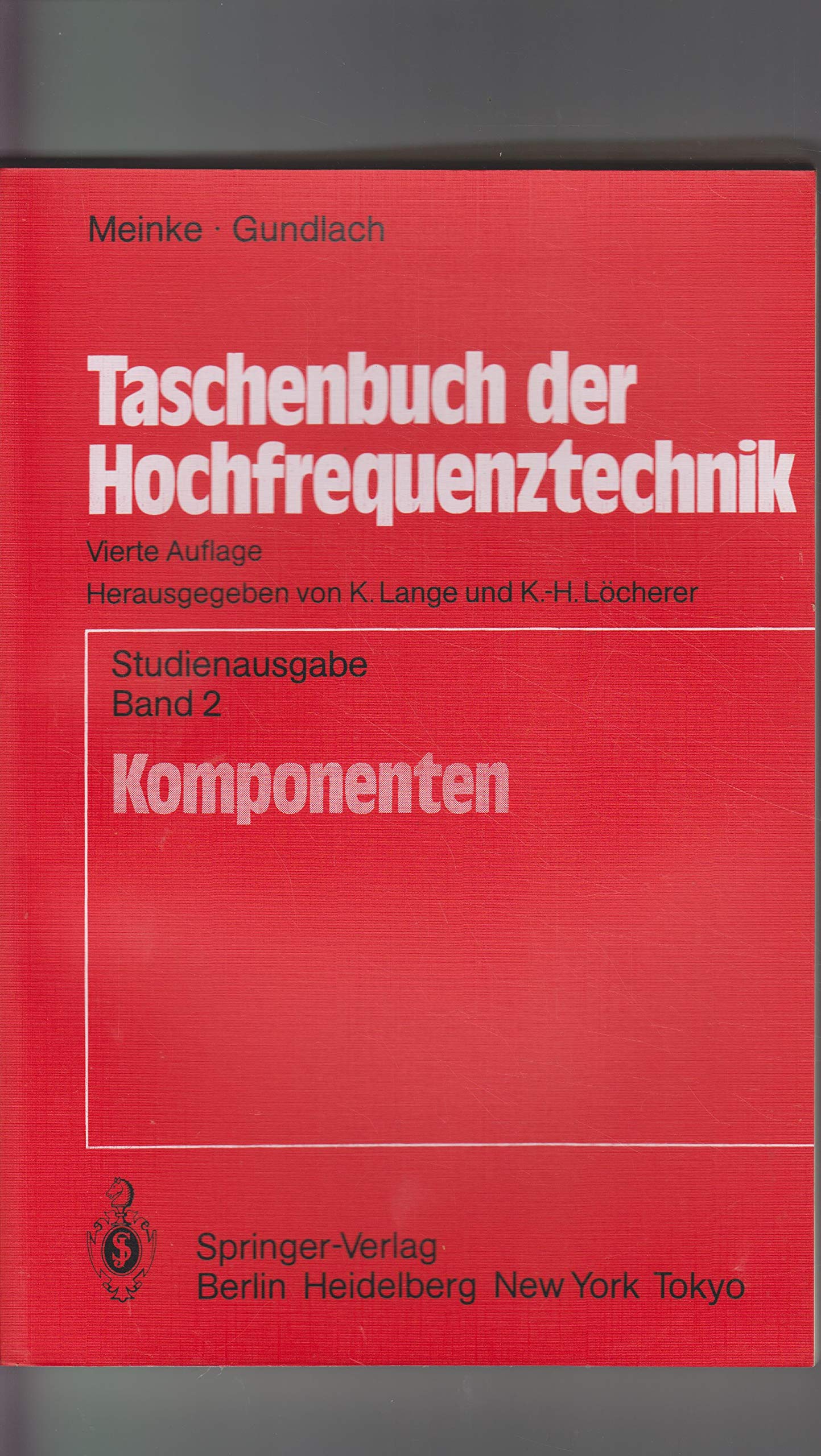 Taschenbuch der Hochfrequenztechnik Business & Technology