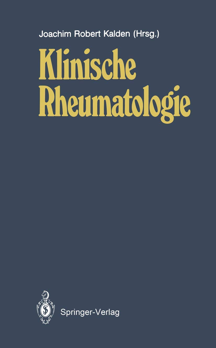 Klinische Rheumatologie Medicine