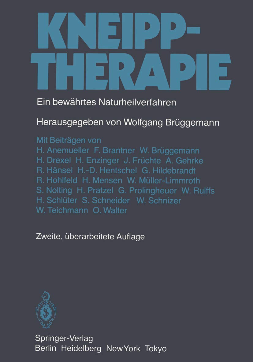 Kneipptherapie: Ein bewährtes Naturheilverfahren Medicine