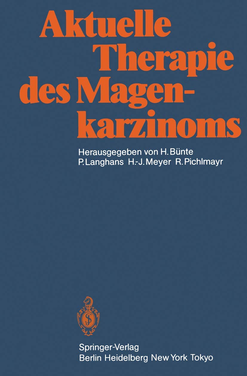 Aktuelle Therapie des Magenkarzinoms Medicine