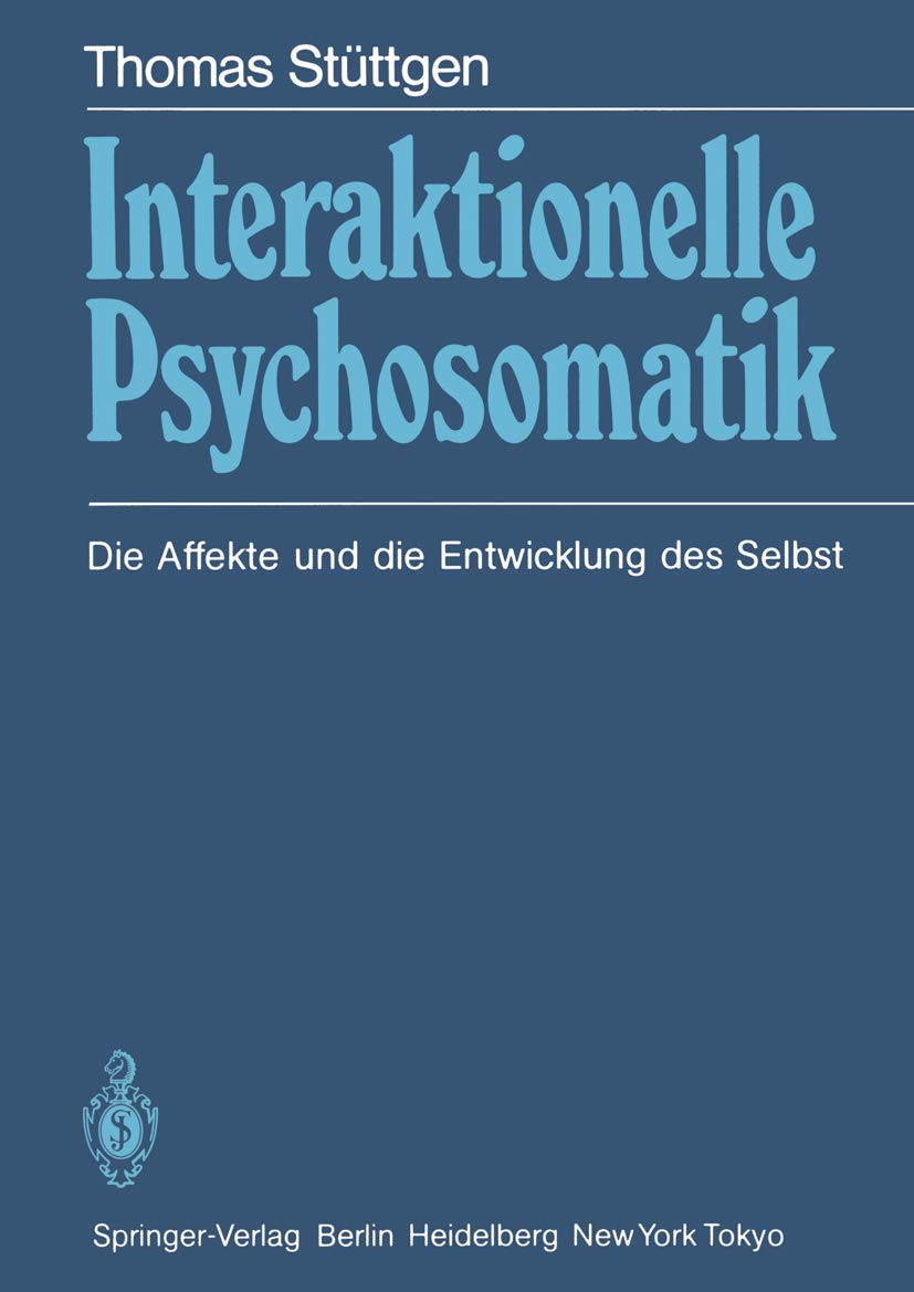 Interaktionelle Psychosomatik Medicine Books