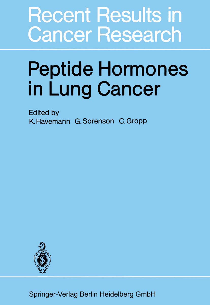 Peptide Hormones in Lung Cancer Medicine
