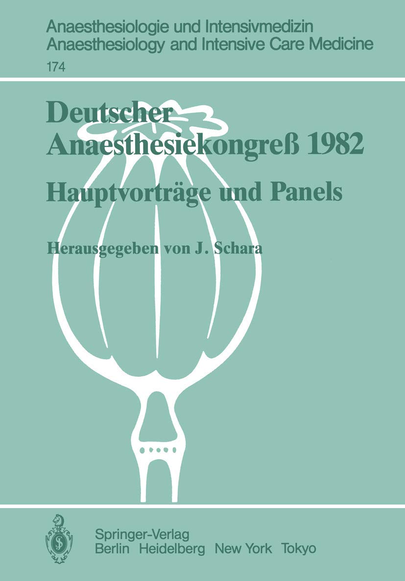 Deutscher Anaesthesiekongreß 1982 Medicine