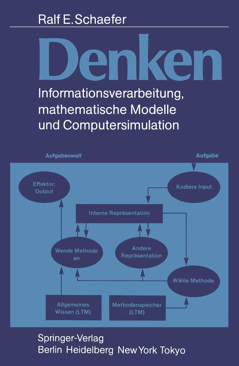 Denken: Informationsverarbeitung, mathematische Modelle und Computersimulation Computer Science