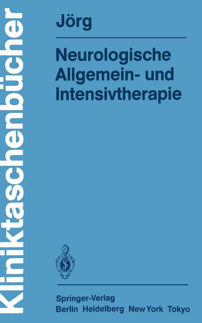 Neurologische Allgemein- und Intensivtherapie Medicine
