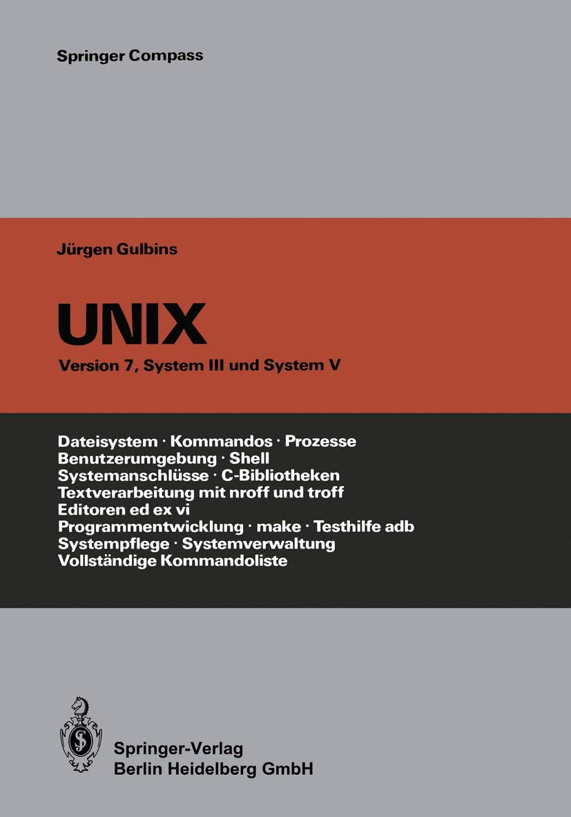 Product Image: UNIX Version 7, System III und System V