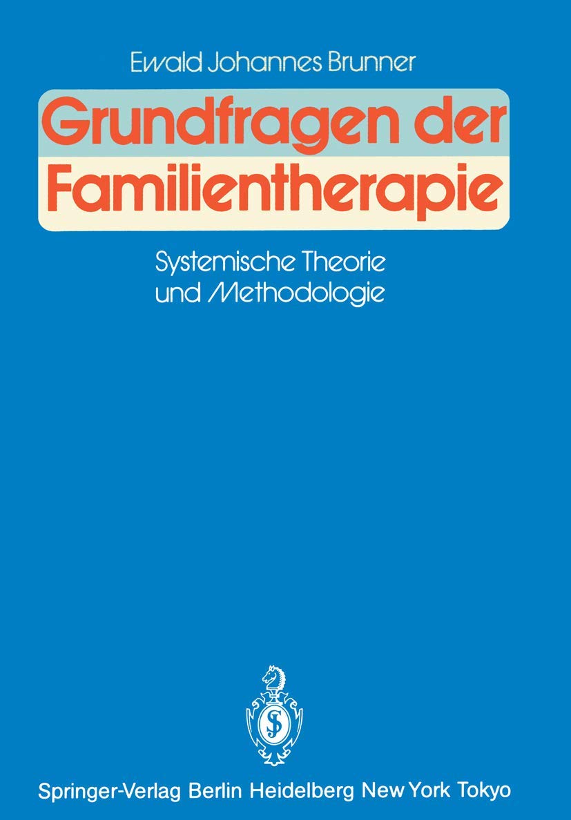 Grundfragen der Familientherapie Medicine Books