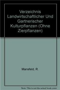 Verzeichnis landwirtschaftlicher und gärtnerischer Kulturpflanzen (ohne Zierpflanzen) Mathematics