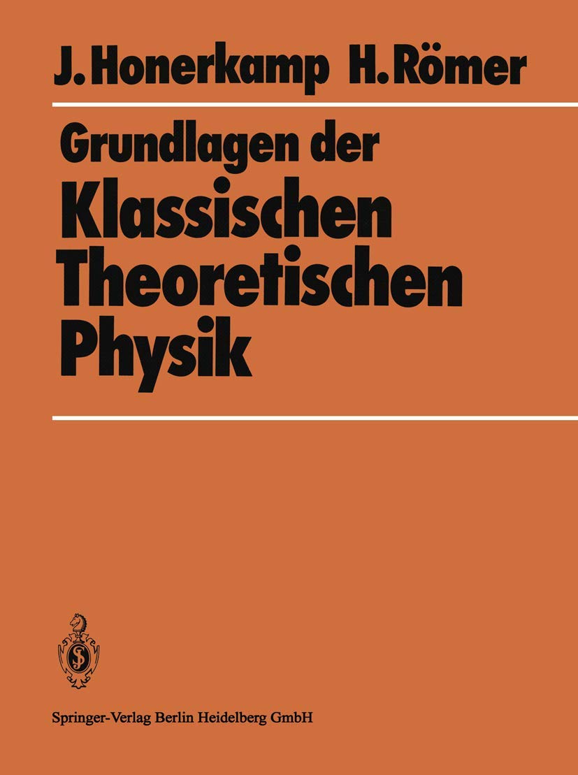 Grundlagen der Klassischen Theoretischen Physik Law