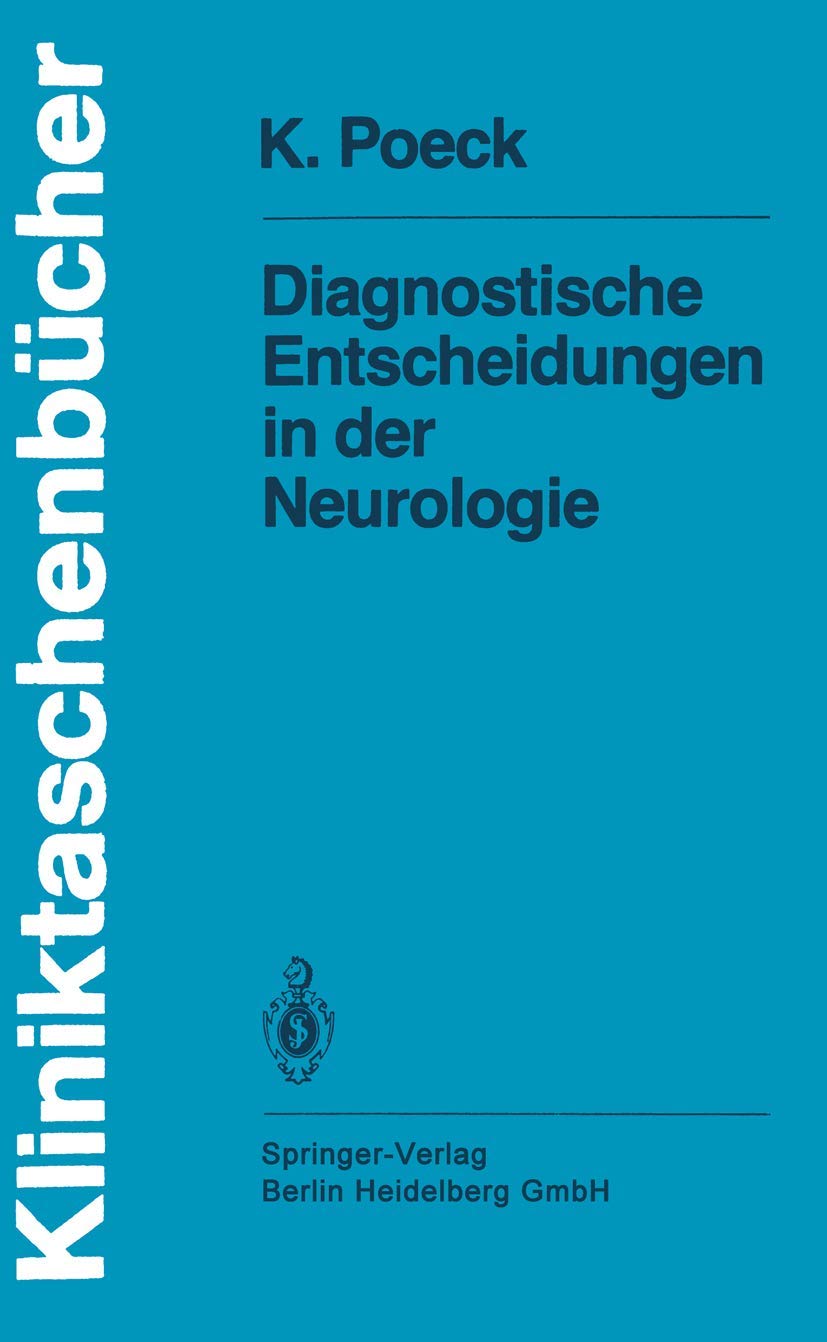 Diagnostische Entscheidungen in der Neurologie Medicine