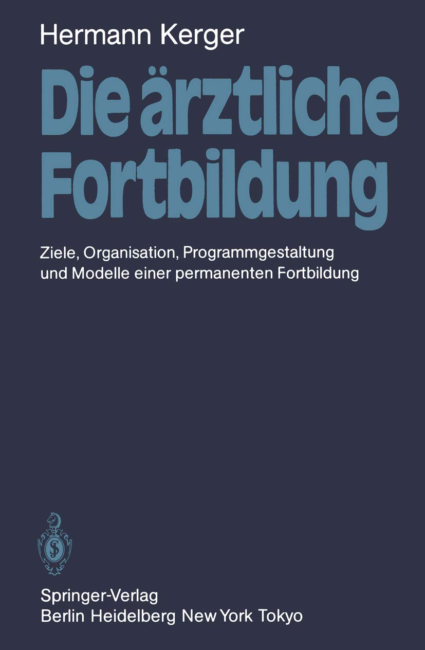 Die ärztliche Fortbildung Medicine