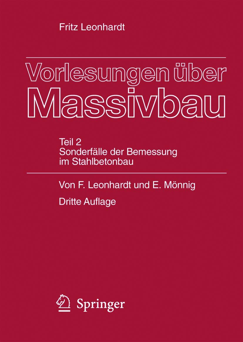 Vorlesungen über Massivbau Business & Technology Books