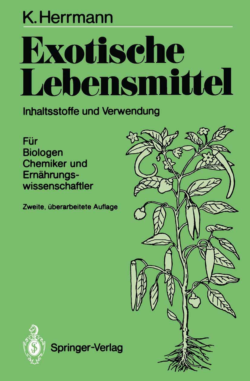 Exotische Lebensmittel Medicine Books