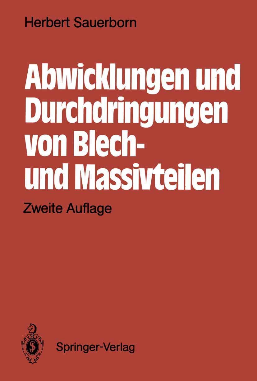 Abwicklungen und Durchdringungen von Blech- und Massivteilen Business & Technology