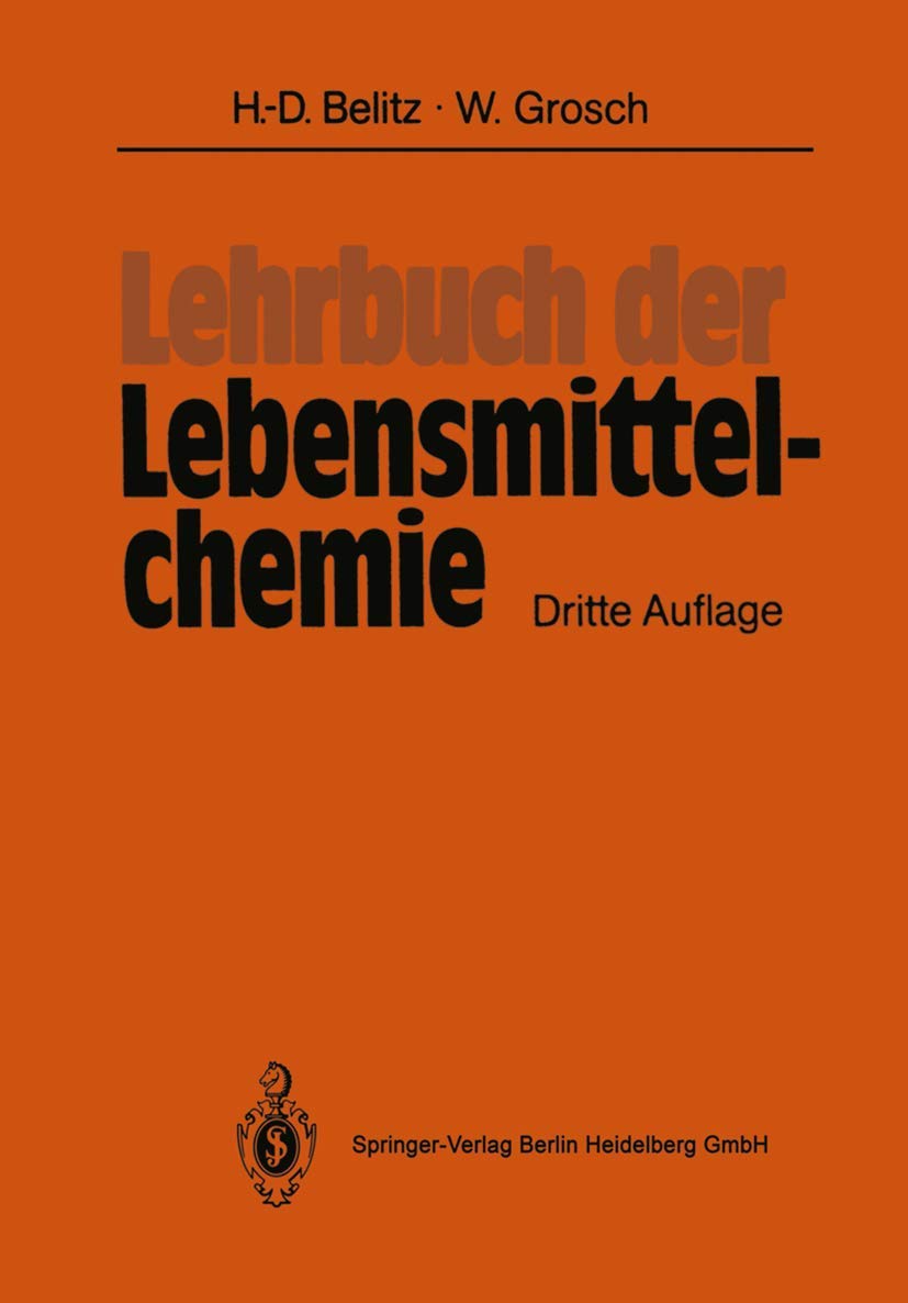 Product Image: Lehrbuch der Lebensmittelchemie