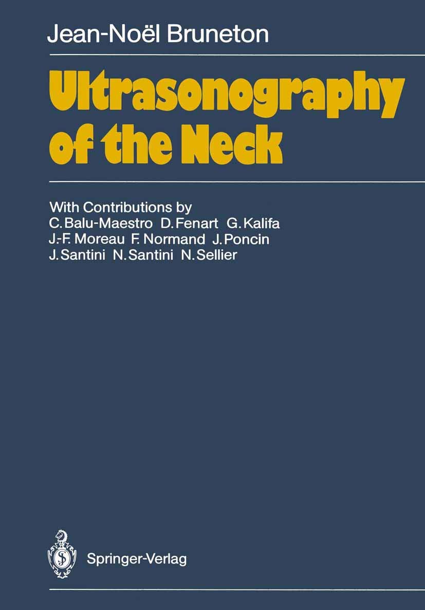 Ultrasonography of the Neck Medicine