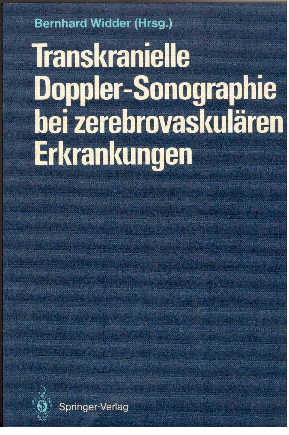 Transkranielle Doppler-Sonographie bei Zerebrovaskulären Erkrankungen (German Edition) Medicine