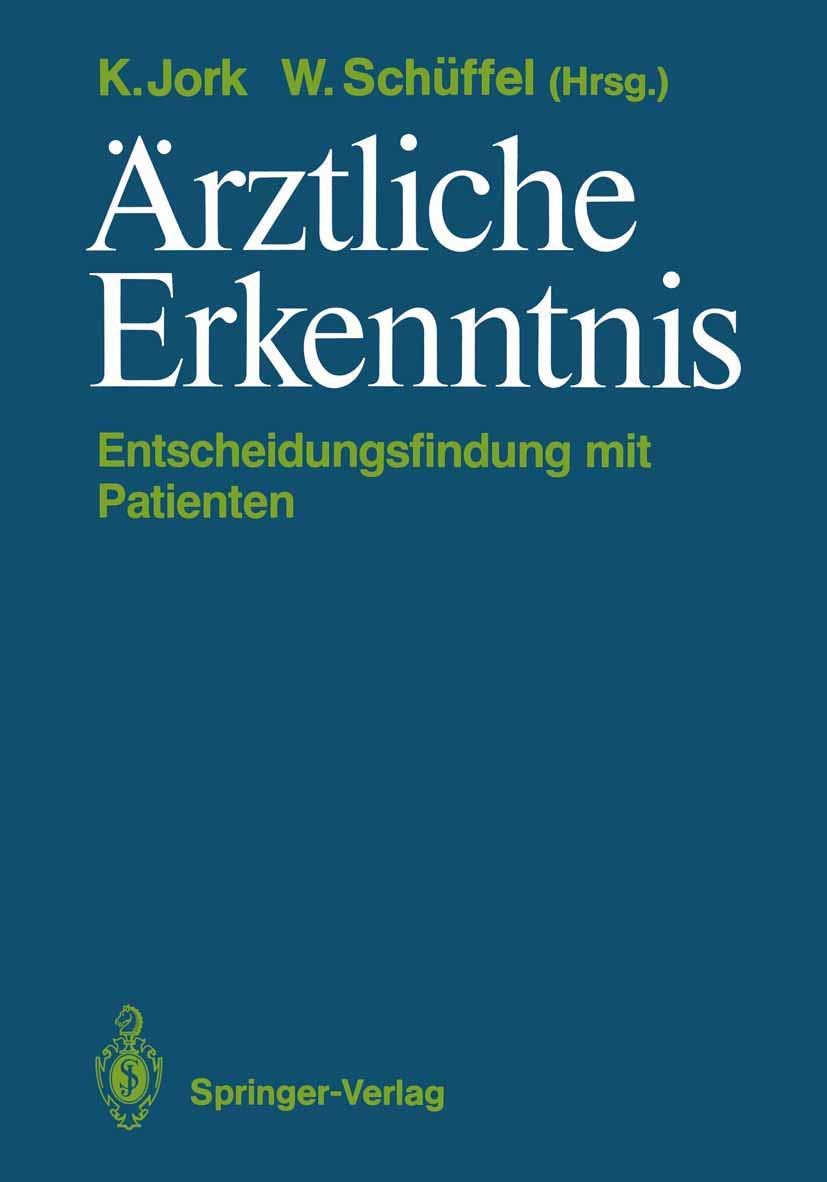 Ärztliche Erkenntnis: Entscheidungsfindung mit Patienten Medicine