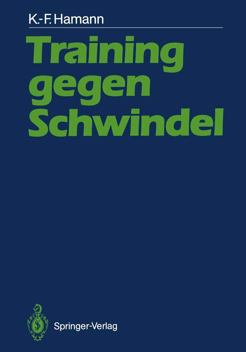 Training gegen Schwindel Medicine