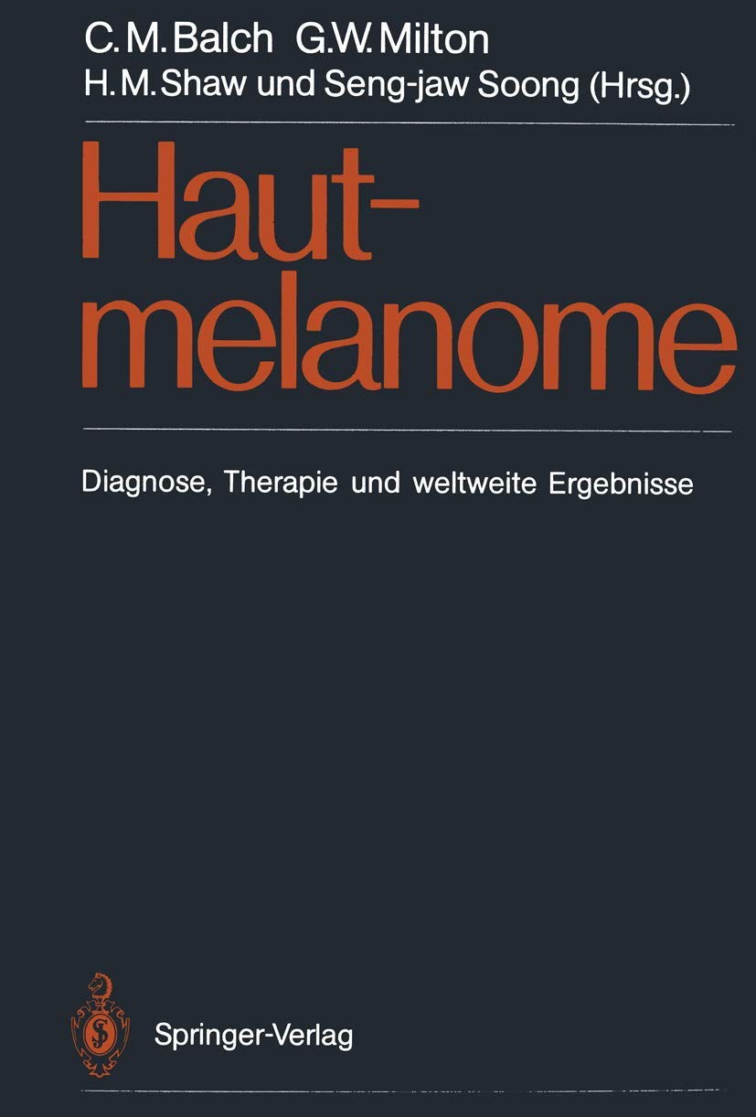 Hautmelanome: Diagnose, Therapie und weltweite Ergebnisse Medicine