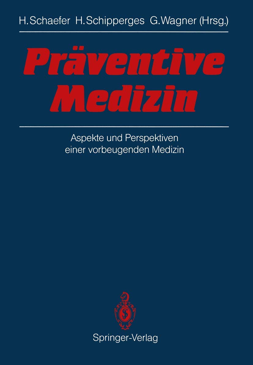 Präventive Medizin Medicine