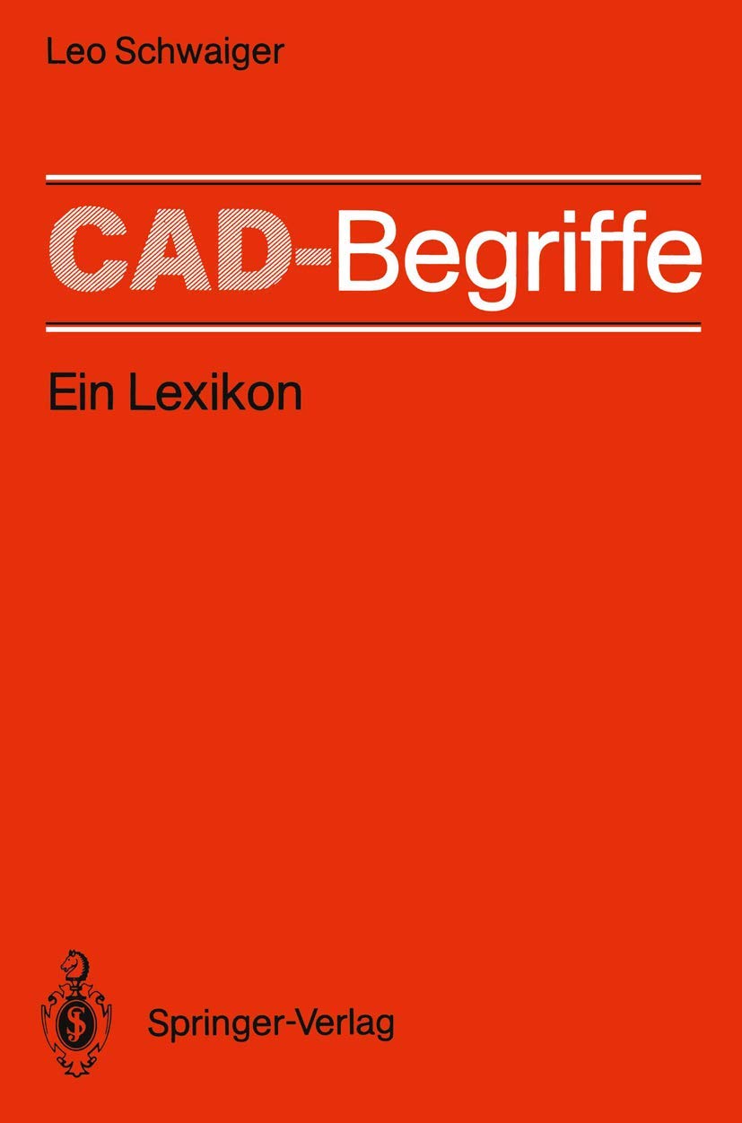 Product Image: CAD-Begriffe: Ein Lexikon