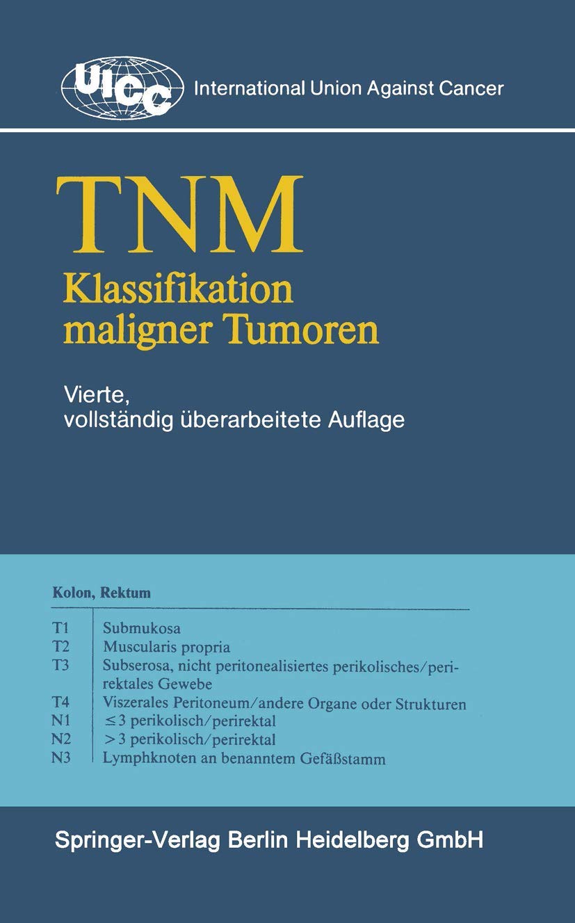 TNM Klassifikation maligner Tumoren Medicine