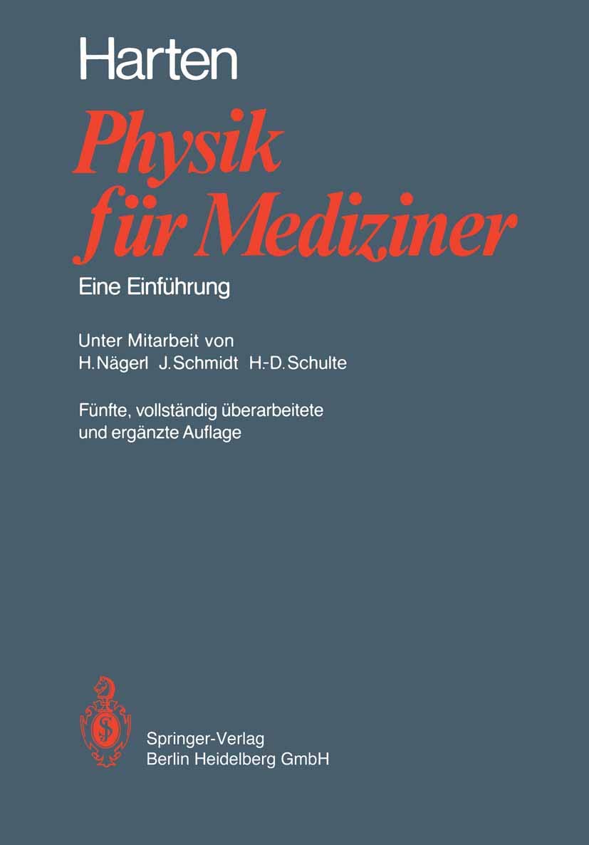 Physik für Mediziner: Eine Einführung Learning & Reference