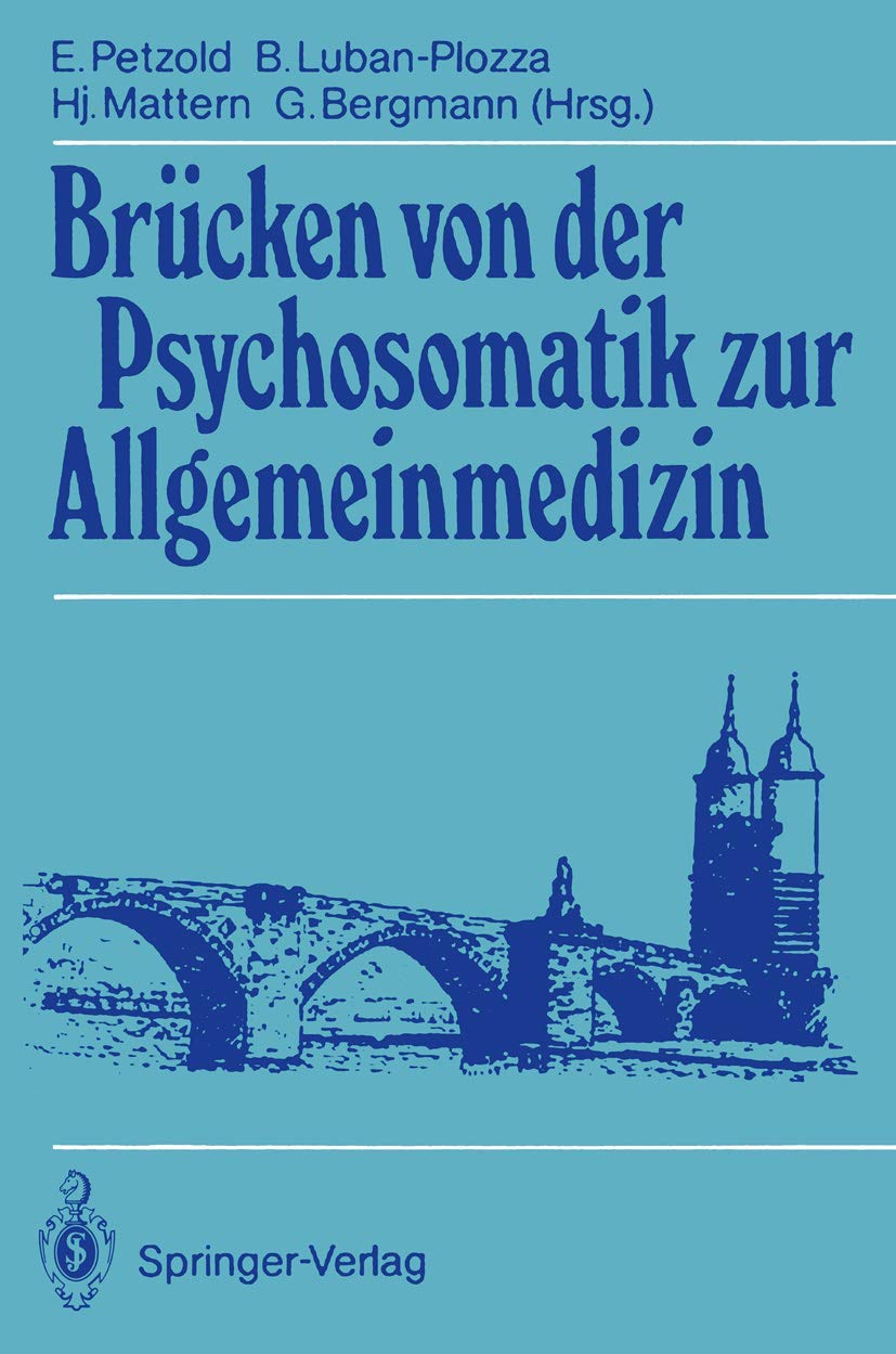 Brücken von der Psychosomatik zur Allgemeinmedizin Medicine