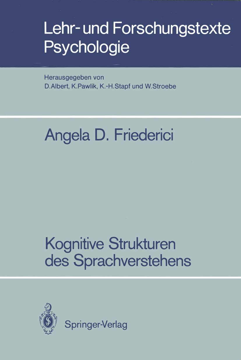 Product Image: Kognitive Strukturen des Sprachverstehens