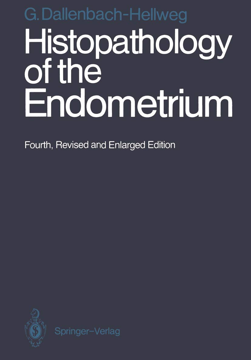 Histopathology of the Endometrium book