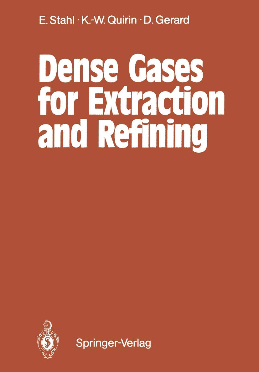 Product Image: Dense Gases for Extraction and Refining