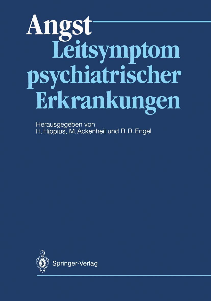 Angst: Leitsymptom psychiatrischer Erkrankungen (German Edition) Medicine