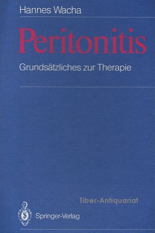 Peritonitis - Grundsätzliches zur Therapie Psychology