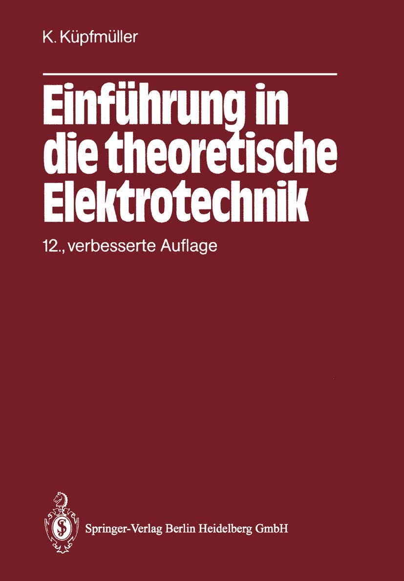 Einführung in die theoretische Elektrotechnik Mathematics