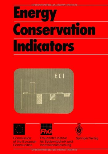 Product Image: Energy Conservation Indicators: A Report