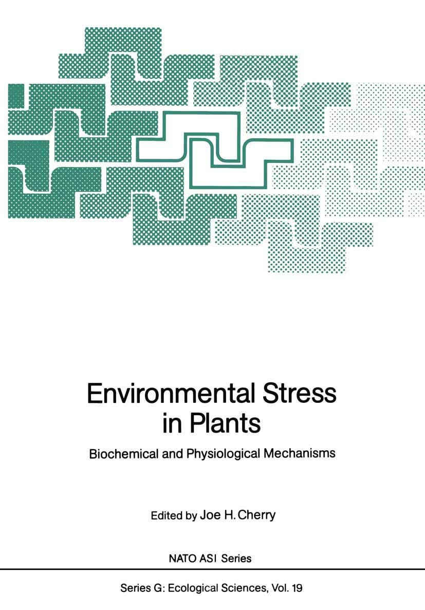 Environmental Stress in Plants: Biochemical and Physiological Mechanisms (Nato ASI Subseries G:, 19, Band 19) Law