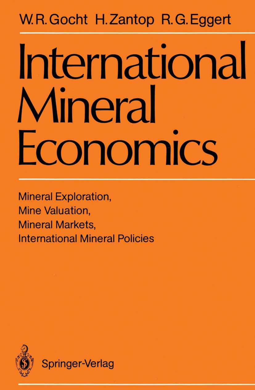 International Mineral Economics Business, Finance & Career
