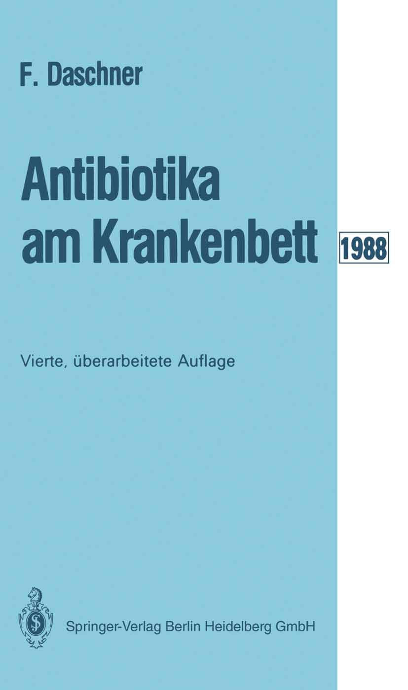 Antibiotika am Krankenbett Medicine