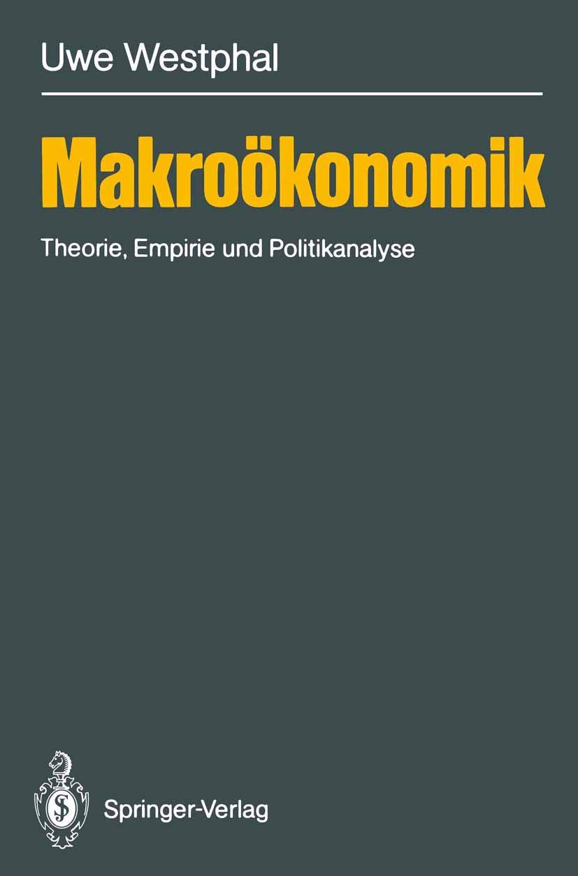 Makroökonomik: Theorie, Empirie und Politikanalyse Law