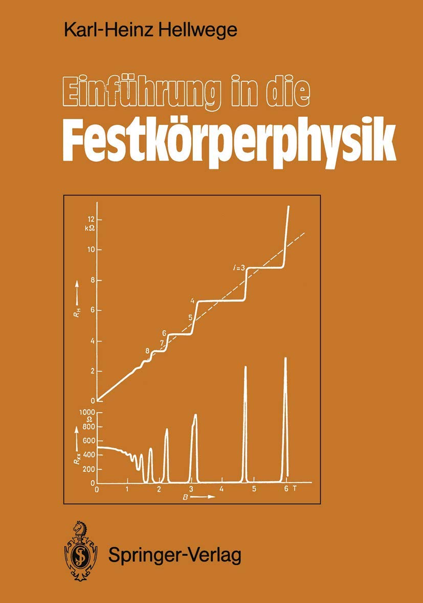 Einführung in die Festkörperphysik. Books