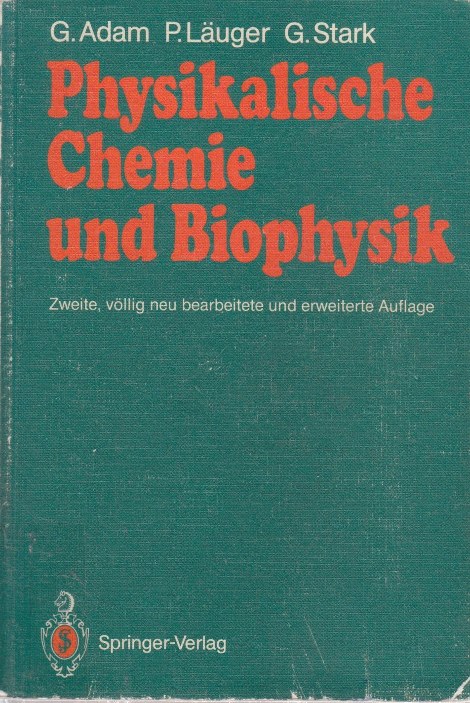 Physikalische Chemie und Biophysik (Hochschultext) Medicine
