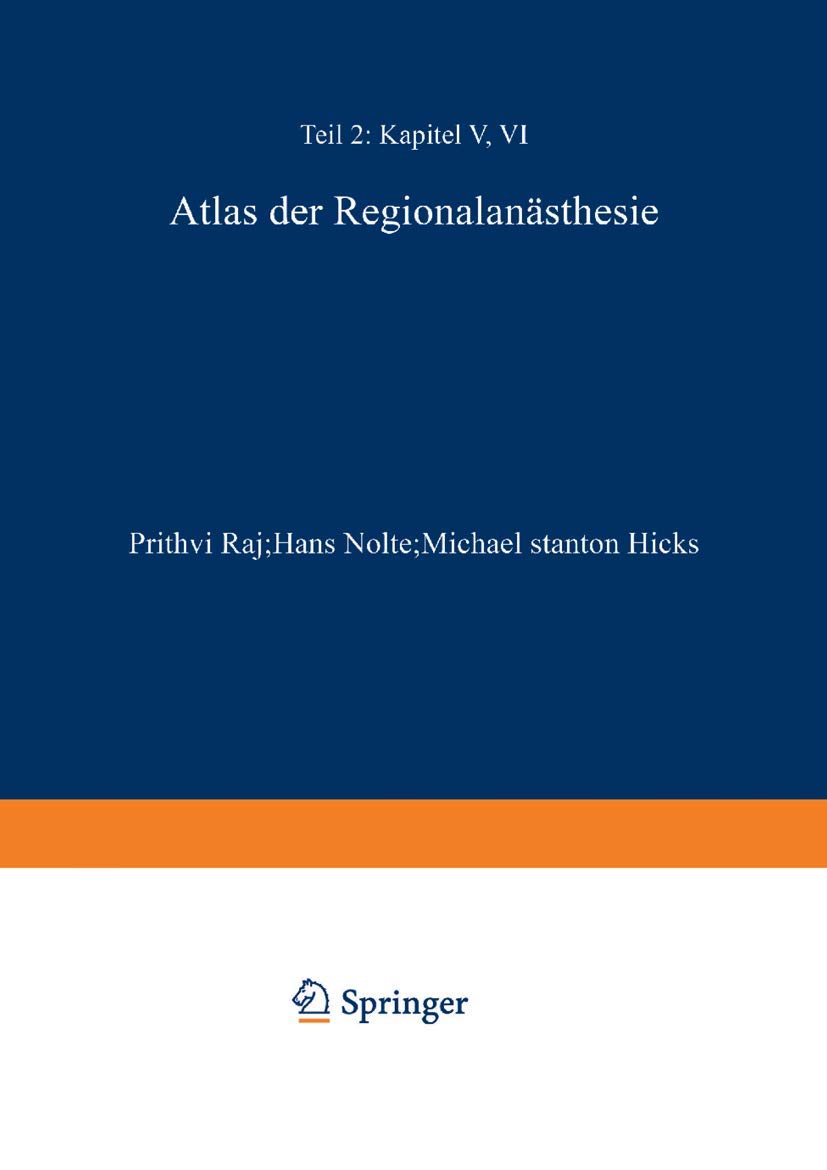 Atlas der Regionalanästhesie: Teillieferung 2: Folienbilder 29–42 Medicine