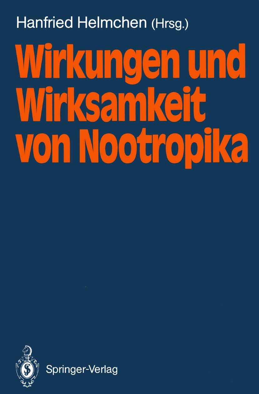 Wirkungen und Wirksamkeit von Nootropika Medicine