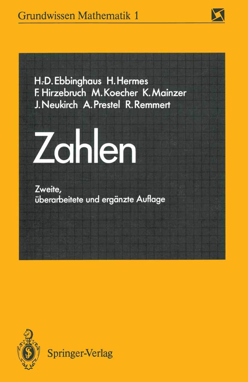 Zahlen (Grundwissen Mathematik, 1, Band 1) Mathematics
