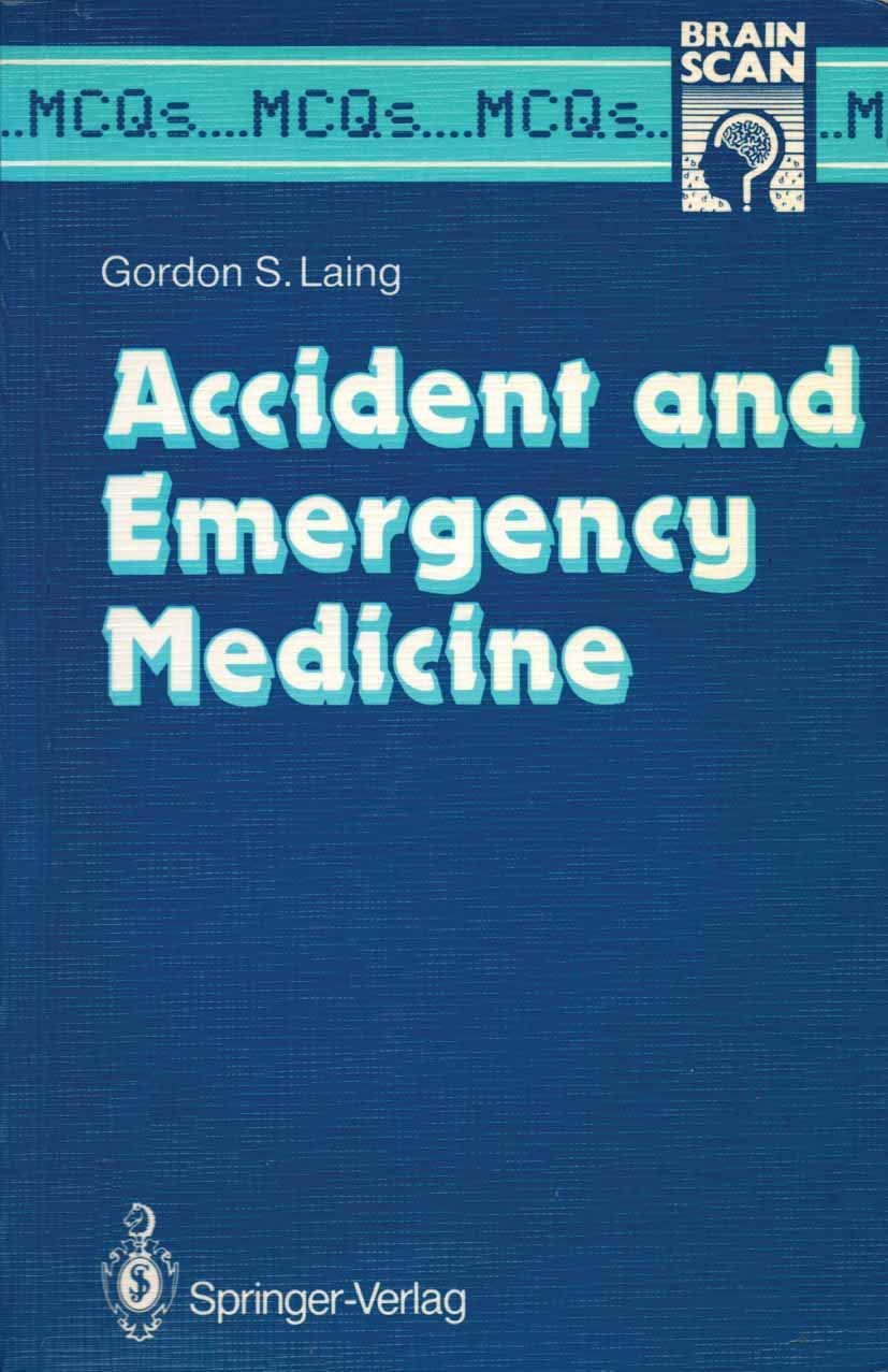 Accident and Emergency Medicine: (Brainscan) (MCQ's...Brainscan) Medicine