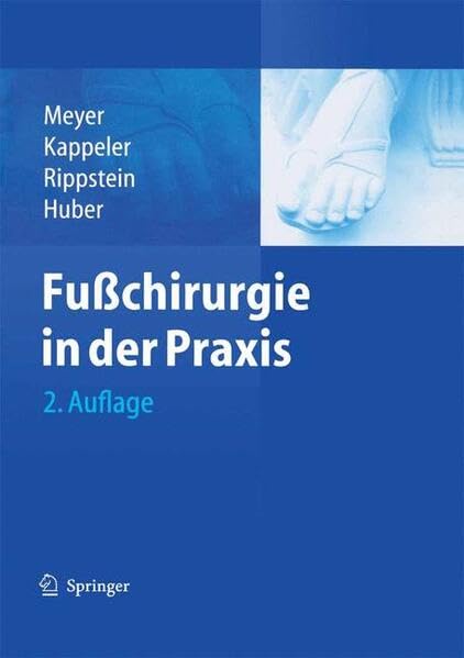 Product Image: Fußchirurgie in der Praxis