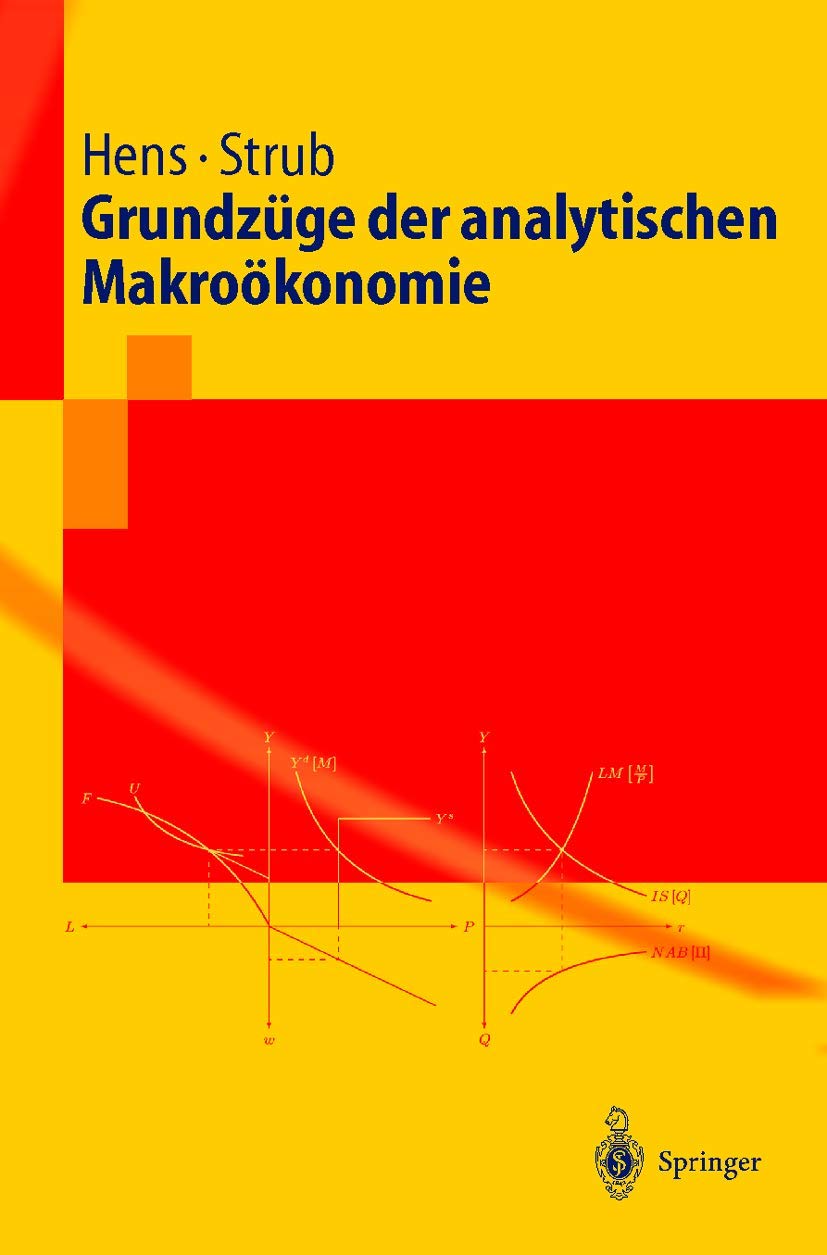 Grundzüge Der Analytischen Makroökonomie (Springer-Lehrbuch) (German Edition) Law